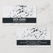 ダイナミック |スパッタ 名刺 (正面/裏面)