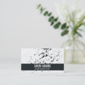 ダイナミック |スパッタ 名刺 (スタンド正面)