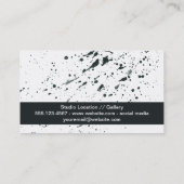 ダイナミック |スパッタ 名刺 (裏面)