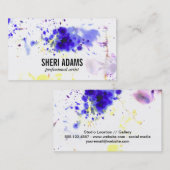 ダイナミック |スパッタII 名刺 (正面/裏面)