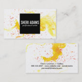 ダイナミック |スパッタIII 名刺 (正面/裏面)