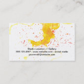 ダイナミック |スパッタIII 名刺 (裏面)