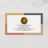 ダイナミック・ホワイト・グローバル・マンパワー・労務コンサルタント 名刺 (裏面)