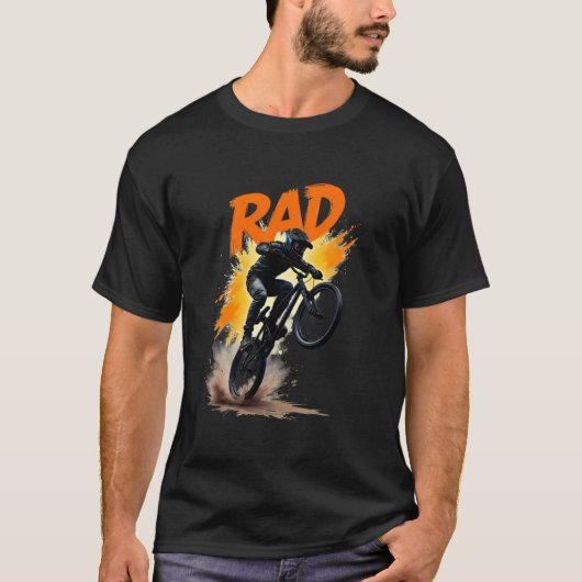 ダイナミック ラッド BMX エアボーン Tシャツ (正面)