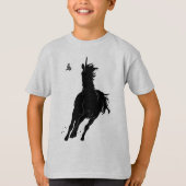 ダイナミック ランニング ホース Tシャツ (正面)