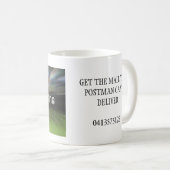 ダイナミック・レーシング・メール・コーヒー・マグ コーヒーマグカップ (正面右)