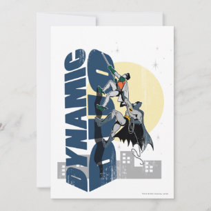 ダイナミックDuoグラフィック 招待状