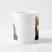 ダイナミックDuoスクラップブック写真 ジャンボコーヒーマグカップ (正面)