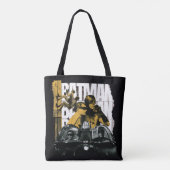 ダイナミックDuoスクラップブック写真 トートバッグ (裏面)