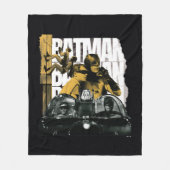 ダイナミックDuoスクラップブック写真 フリースブランケット (正面)