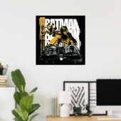 ダイナミックDuoスクラップブック写真 ポスター (ホームオフィス)