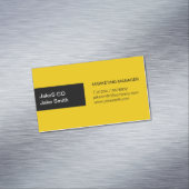 ダイナミックDuo マグネット名刺 (インサイチュ)