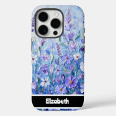 ダイナミックImpasto抽象芸術頭が切れる携帯電話 Case-Mate iPhoneケース (裏面)