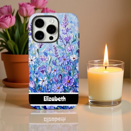 ダイナミックImpasto抽象芸術頭が切れる携帯電話 Case-Mate iPhoneケース