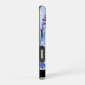 ダイナミックImpasto抽象芸術頭が切れる携帯電話 iPhoneケース (右側面)