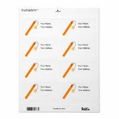 ダイナミットスティック ラベル (フルシート)