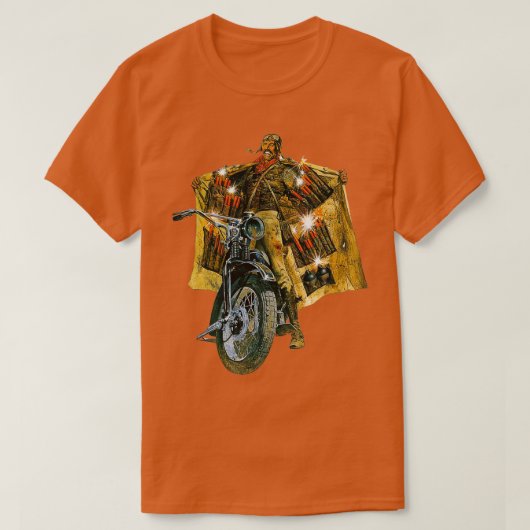 ダイナミテの群れ Tシャツ (デザイン正面)