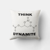 ダイナミ考えト(ケミカルニトログリセリン分子) クッション (裏面)