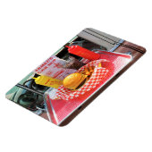 ダイナーでの一日 マグネット (左側)