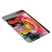 ダイナーでの一日 マグネット (右側)