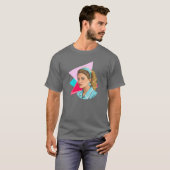 ダイナーでのShellyの女の子 Tシャツ (正面フル)