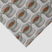 ダイナーのマグのティッシュペーパー 薄葉紙 (詳細)