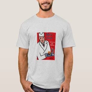 ダイナーのルート66のTシャツ Tシャツ