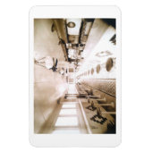 ダイナーインテリア, 1920sデコヴィンテージポストカード マグネット (縦)