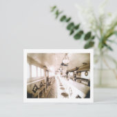 ダイナーインテリア, 1920sデコヴィンテージ ポストカード (スタンド正面)