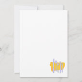 ダイナーウェア料理デザインテンプレート (裏面)