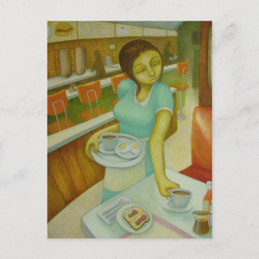 ダイナーエッグトースト&ゼリー ポストカード (正面)