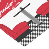 ダイナーキッチンレストランキッチングリルシェフベイカー ショートテーブルランナー (コーナー)