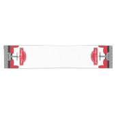 ダイナーキッチンレストランキッチングリルシェフベイカー ショートテーブルランナー (横)