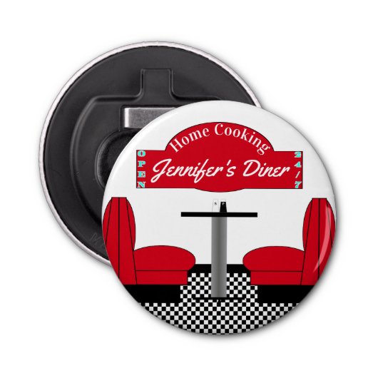 ダイナーキッチンレストランキッチングリルシェフベイカー 栓抜き (正面)