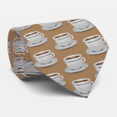 ダイナースタイルカップのコーヒー ネクタイ (ロール)