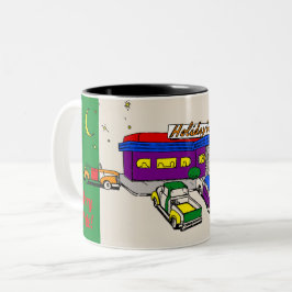 ダイナーツートーンコーヒーマグ ツートーンマグカップ