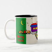 ダイナーツートーンコーヒーマグ ツートーンマグカップ (左)