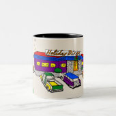 ダイナーツートーンコーヒーマグ ツートーンマグカップ (中央)