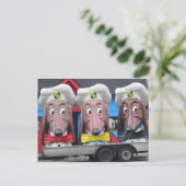 ダイナードッグ ポストカード (スタンド正面)