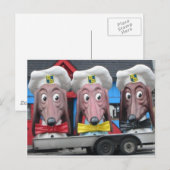 ダイナードッグ ポストカード (正面/裏面)