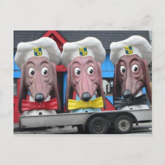 ダイナードッグ ポストカード