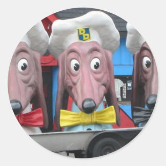 ダイナードッグ ラウンドシール