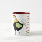 ダイナーマグ マグカップ (中央)