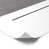 ダイナー日 – コーヒーアートを送る ポスター (角)