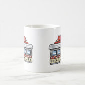 ダイナー コーヒーマグカップ (中央)