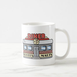 ダイナー コーヒーマグカップ