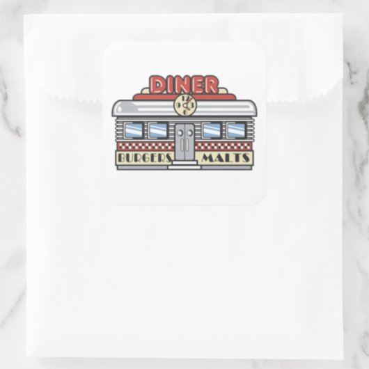 ダイナー スクエアシール (バッグ)