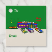 ダイナー フェイバータグ (正面)