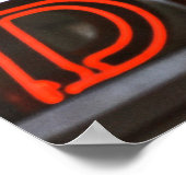 ダイナー ポスター (角)