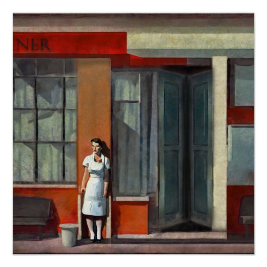 ダイナー ポスター (正面)